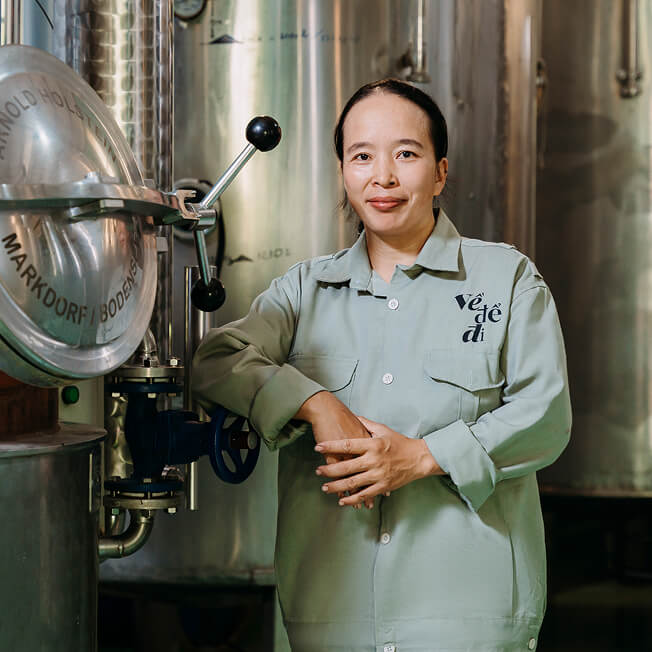 Nguyễn Thị Quỳnh - Ve De Di's Production Staff