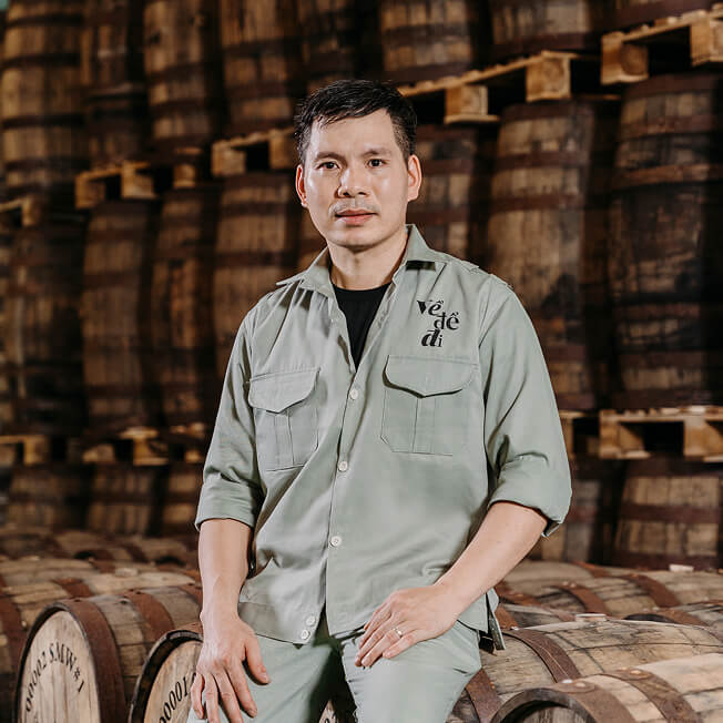 Trần Trung Dũng - Ve De Di's Distiller