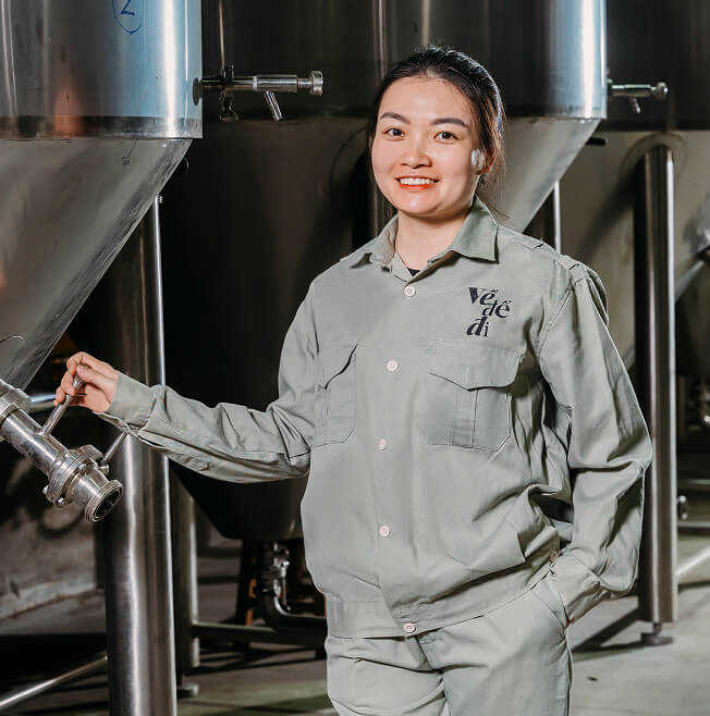 Nguyễn Thị Lan Anh - Ve De Di's Head Brewer