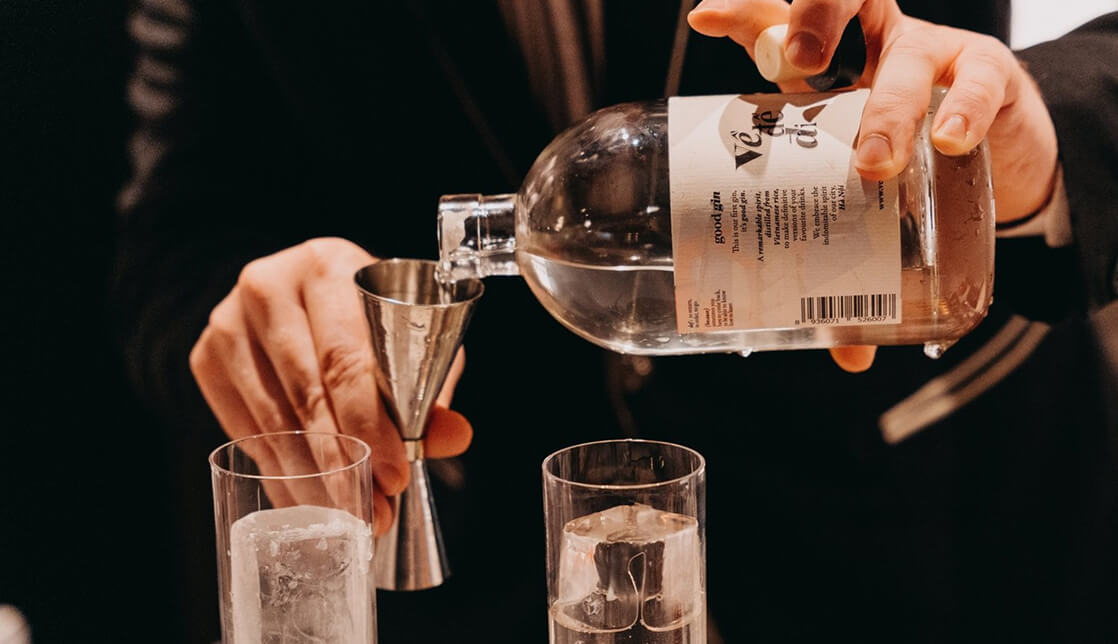 Ve De Di's Good Gin