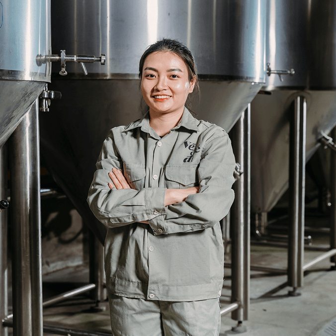 Ve de di's head brewer